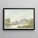 La Maison Rupelmonde sur la Vecht - Hermanus Numan — gerahmtes Bild an der Wand