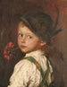 Portrait eines Jungen - Hermine Munsch — Ansicht des Kunstwerks