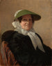 Portrait von Marie Baronne von Reck - Hermine von Reck — Ansicht des Kunstwerks