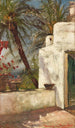 Terrasse de palmiers à Capri - Hermione von Preuschen — Ansicht des Kunstwerks