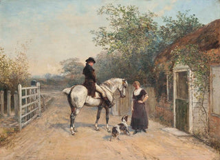 Heywood Hardy - A mutual attraction.webp