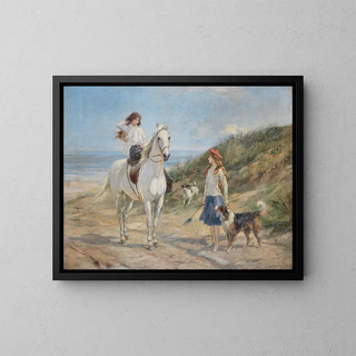 Heywood Hardy - Holiday time.webp