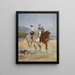Angenehme Gesellschaft - Heywood Hardy — gerahmtes Bild an der Wand