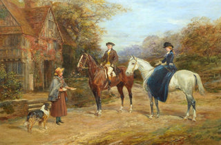 Heywood Hardy - The letter.webp