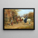 La Lettre - Heywood Hardy — gerahmtes Bild an der Wand