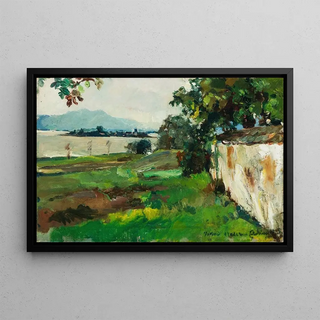 Hiasl MaierErding - Frauenchiemsee von Gstadt aus.webp