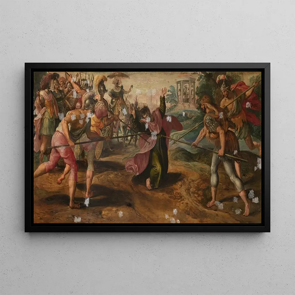 Hieronymus Francken II - A Martyr.webp