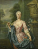 Portrait de Claudine van Royen née en 1712 épouse de Pieter Teding van Berkhout - Hieronymus van der Mij — Ansicht des Kunstwerks