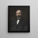 Monsieur Johan Henrik Scharp - Hildegard Norberg — gerahmtes Bild an der Wand