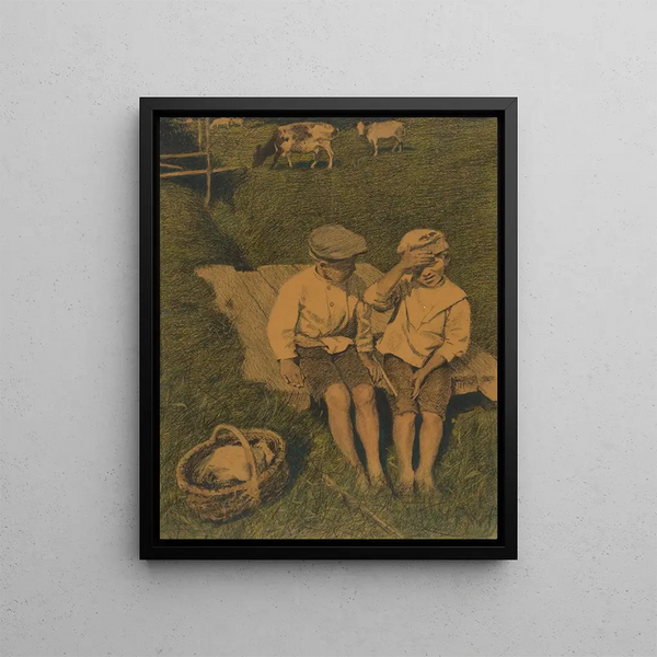Hilding Nyman - Shepherd Boys.webp