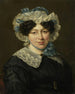 Portrait von Maria Adriana van der Sluys Ehefrau von Hermanus Martinus Eekhout - Hillebrand Dirk Loeff — Ansicht des Kunstwerks