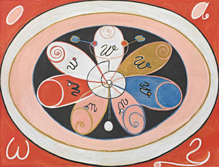 Evolution Nr. 15 Gruppe IV Die Sterne mit sieben Spitzen - Hilma af Klint — Ansicht des Kunstwerks