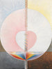 Gruppe IXUW Nr. 25 Die Taube Nr. 1 - Hilma af Klint — Ansicht des Kunstwerks