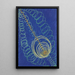 Chaos primordial n° 16 Série WUROSEN Gruppe 1 - Hilma af Klint — gerahmtes Bild an der Wand