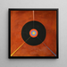 Der Schwan Nr. 18 - Hilma af Klint — gerahmtes Bild an der Wand