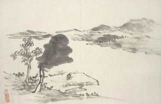 Hine Taizan - Album of Fifteen Ink Paintings Pl01.webp