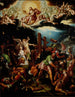 Der Märtyrertod der heiligen Katharina von Alexandria - Hipólito de Rioja — Ansicht des Kunstwerks