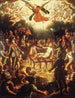 Der Martyrium des heiligen Laurentius - Hipólito de Rioja — Ansicht des Kunstwerks