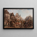 Zwierzyniec HobbyHorse - Hipolit Lipiński — gerahmtes Bild an der Wand