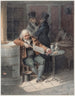 La lecture de la Gazette - Hippolyte Bellangé — Ansicht des Kunstwerks