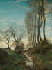 Vallée de Josaphat à Schaerbeek - Hippolyte Boulenger — Ansicht des Kunstwerks