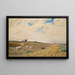 Juli - Hippolyte Camille Delpy — gerahmtes Bild an der Wand