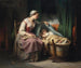 Sanfte Träume - Hippolyte Dominique Holfeld — Ansicht des Kunstwerks