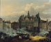 Angriff auf das Rathaus am 28. Juli 1830 - Hippolyte Lecomte — Ansicht des Kunstwerks