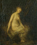 Frau im Bad - Hippolyte Michaud — Ansicht des Kunstwerks
