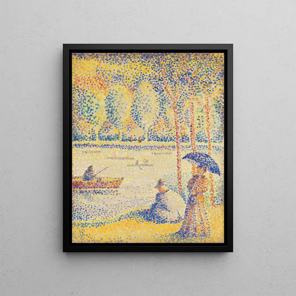 Hippolyte Petitjean - Barques sur le canal.webp