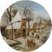 Winter - Pieter Brueghel der Jüngere — Ansicht des Kunstwerks