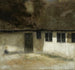 Ecken eines Bauernhofs - Vilhelm Hammershøi — Ansicht des Kunstwerks
