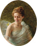 Der gelbe Schmetterling - Hélène Gevers — Ansicht des Kunstwerks