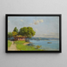 Istanbul - Hoca Ali Rıza — gerahmtes Bild an der Wand