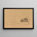 Korin gafu Pl11 - Hochu Nakamura — gerahmtes Bild an der Wand
