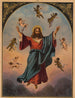 Christus im Majestät mit schwarzen und weißen Putti - A. Hoen & Co.. — Ansicht des Kunstwerks