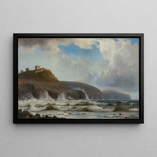 Holger Drachmann - The coast south of Hammershus.webp