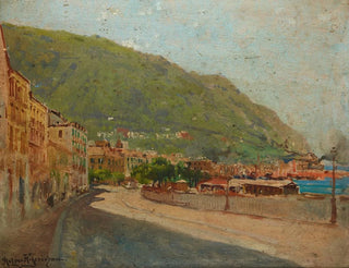 Castelmare de Castellamare - Holger Hvitfeldt Jerichau — Ansicht des Kunstwerks