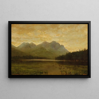Homer Dodge Martin - Upper Ausable Lake.webp