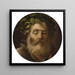 Homère aveugle - Pier Francesco Mola — gerahmtes Bild an der Wand