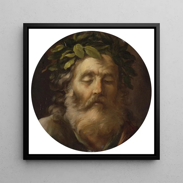 Homère aveugle - Pier Francesco Mola