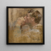Mann im Gebet - Jacek Malczewski — gerahmtes Bild an der Wand