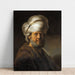 Reproduktion des Gemäldes Mann in orientalischer Kleidung - Rembrandt van Rijn
