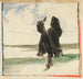 Mann in einer Landschaft gekleidet - Edwin Austin Abbey — Ansicht des Kunstwerks