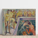 Reproduktion des Gemäldes Männer nackt in einem Pool - Edvard Munch