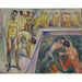 Reproduktion des Gemäldes Männer nackt in einem Pool - Edvard Munch