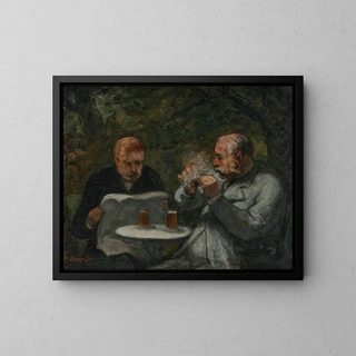 Honor Daumier - Les buveurs de bire.webp