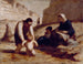 Der erste Bad - Honoré Daumier — Ansicht des Kunstwerks