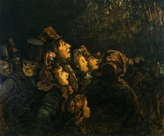 Honor Daumier - The Rockets.webp