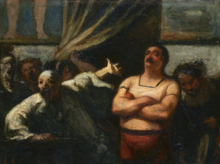 Honor Daumier - The Strong Man.webp